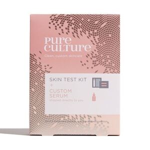 Pure Culture Skin Test Kit + Custom Serum (NWT) 🧴✨